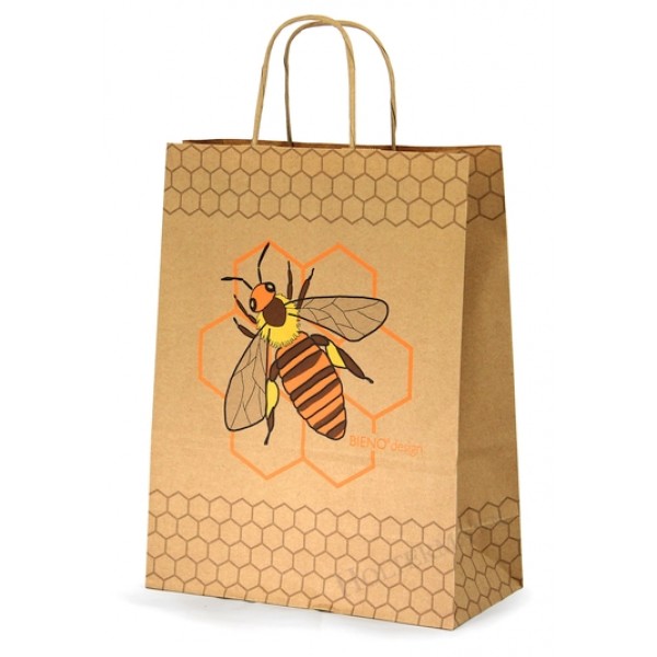 Popierinis maišelis bitė