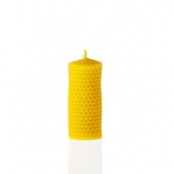 “Korėta maža” bičių vaško žvakė