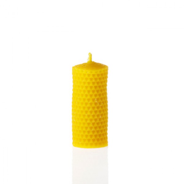 “Korėta maža” bičių vaško žvakė